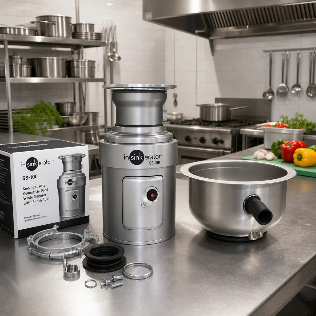 Commercial Kitchen Production Set