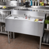 Thumbnail image #2 for Krowne Royal Series 48-Inch Underbar Stainless Steel Ice Bin/Cocktail Unit, 194-Lb Capacity