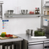Thumbnail image #2 for Eagle Group Valu-Master 42 x 18 Inch Solid Commercial Shelf with Marine Edge, Gray Epoxy Finish