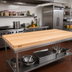 Thumbnail image #2 for John Boos Boos Block Kitchen Countertop, 72