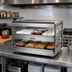 Thumbnail image #2 for Nemco 36-Inch Countertop Hot Food Shelf Merchandiser with Dual Heated Shelves