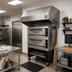 Thumbnail image #2 for Bakers Pride Il Forno Classico 26-Inch Eyebrow Exhaust Hood for Double-Stacked Ovens