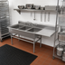 Thumbnail image #2 for John Boos Pro-Bowl 3-Compartment Stainless Steel Bakery Sink with 30-Inch Right Drainboard