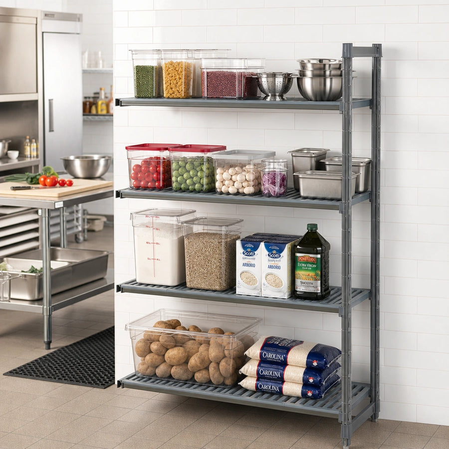 Commercial Kitchen Production Set