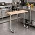 Thumbnail image #2 for Maple Cutting Board for Equipment Stands, Adjustable Height, 36 x 10 x 1-1/4 Inches