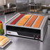 Thumbnail image #2 for APW Wyott X*PERT HR-75 Countertop Flat Surface Hot Dog Roller Grill with Chrome Rollers