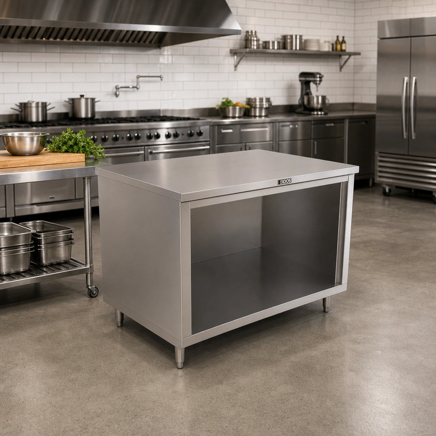 Commercial Kitchen Production Set