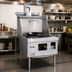 Thumbnail image #2 for York Gas Wok Range with 1 Chamber, Stainless Steel Deck & Sides