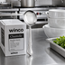 Thumbnail image #3 for Winco Chantelle 5-7/8 Inch Extra Heavy Weight Bouillon Spoon, 18/8 Stainless Steel, Mirror Finish
