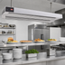 Thumbnail image #2 for Hatco Glo-Ray 84-Inch Double Unlighted Infrared Strip Heater, 3000 Watts, Aluminum