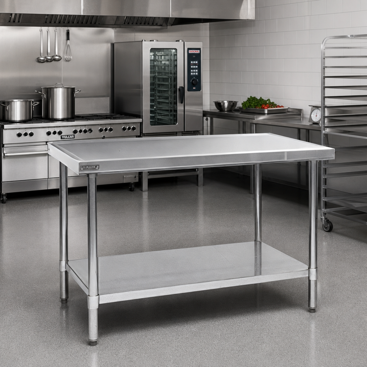 Product image #2 for Eagle Spec-Master Marine Series Stainless Steel Work Table, 84 x 48 Inches
