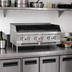 Thumbnail image #2 for Southbend 24-Inch Countertop Gas Charbroiler with Lava Rock Briquettes and Two-Sided Grid