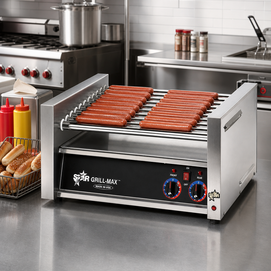 Commercial Kitchen Production Set
