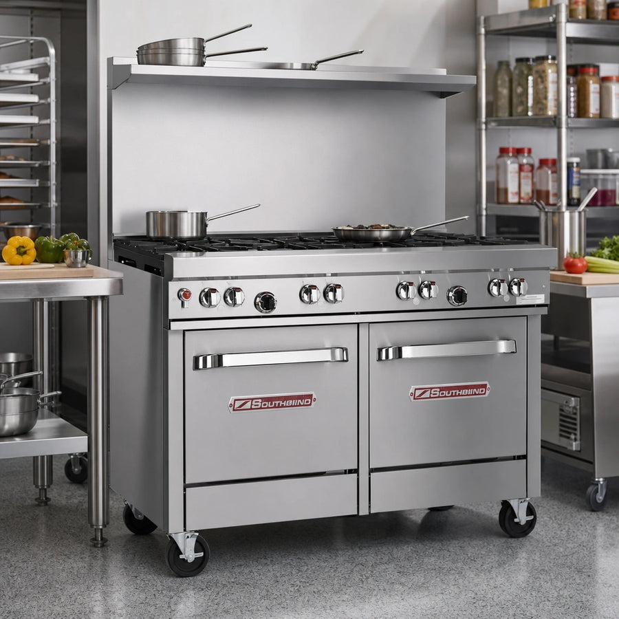 Commercial Kitchen Production Set