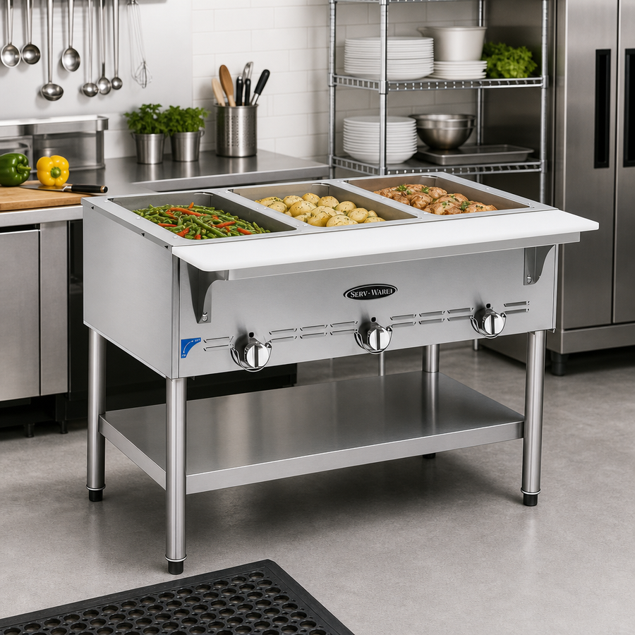 Commercial Kitchen Production Set
