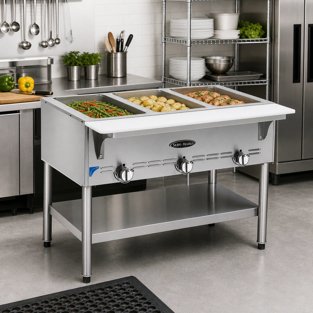 Commercial Kitchen Production Set