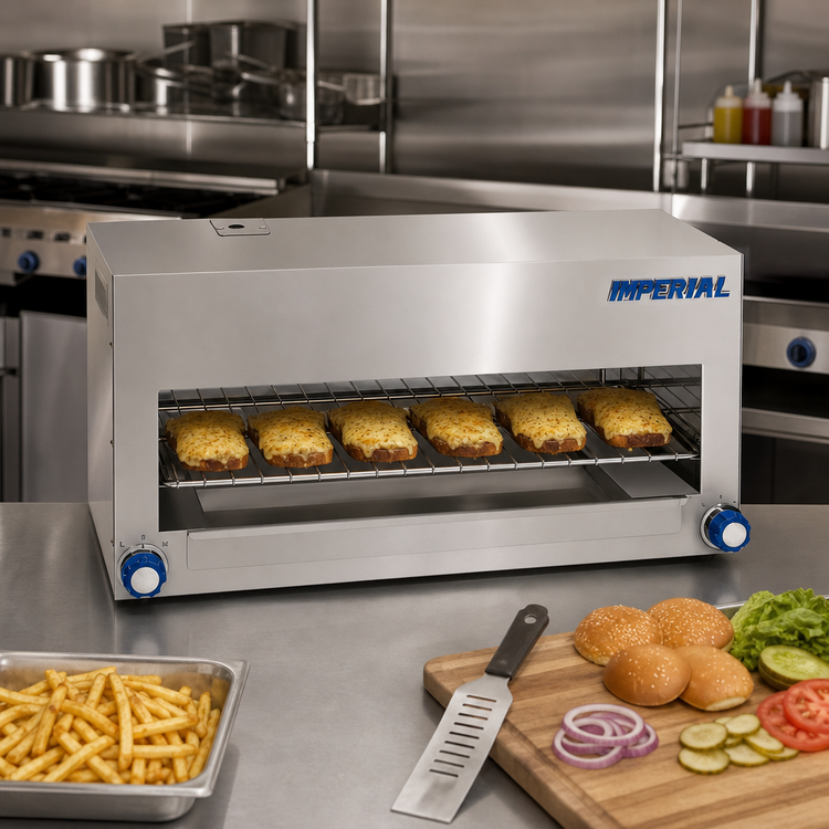 Product image #2 for Imperial Restaurant Series ICMA-36-E 36-Inch Electric Cheesemelter