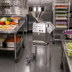 Thumbnail image #2 for Robot Coupe CL55B Ready Bulk Feed Commercial Vegetable Prep Machine with Stainless Steel Stand, 2-1/2 HP, 120V