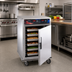 Thumbnail image #2 for Cres Cor Roast-N-Hold CO-151-HW-UA-6D Deluxe Half-Size Mobile Convection Oven
