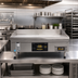 Thumbnail image #2 for AccuSteam 48-Inch Electric Steam-Heated Countertop Griddle, 240V 3-Phase