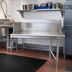 Thumbnail image #2 for John Boos JDTC-20-36R-X 36-Inch Clean Straight Right-Hand Stainless Steel Pro-Bowl Dishtable