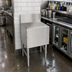 Thumbnail image #2 for Prestige Freestanding Stainless Steel Underbar Drainboard, 30 x 20 x 36 Inches, 7-Inch Backsplash