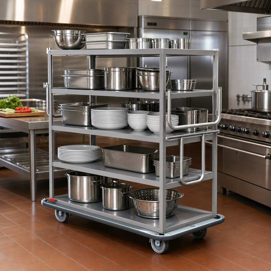 Commercial Kitchen Production Set