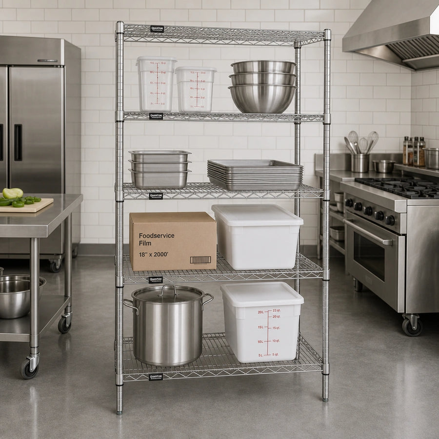 Commercial Kitchen Production Set