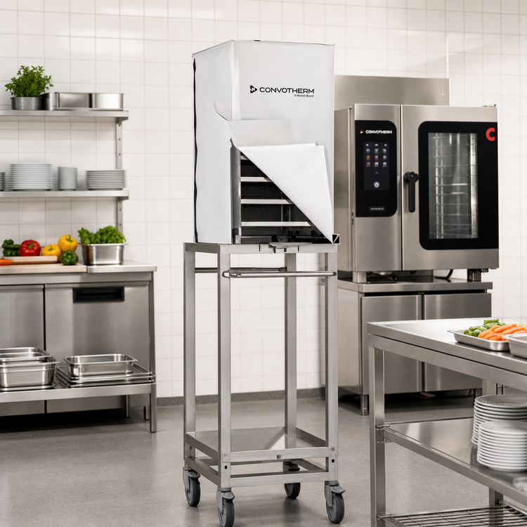 Product image #2 for Convotherm Thermal Cover for Loading and Plate Banquet Trolleys, for C4 10.20