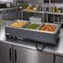 Thumbnail image #2 for Vollrath Three-Well Electric Hot Food Drop-In for 3 Full-Size Pans, Auto-Fill, 625W Per Well, 120V