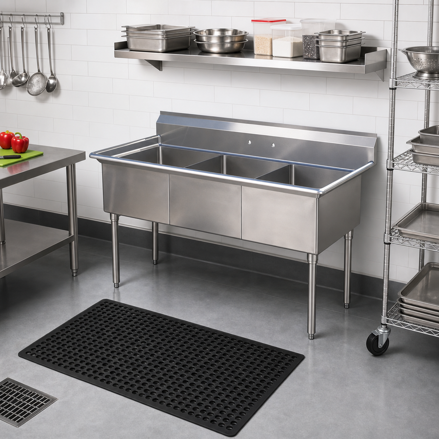 Commercial Kitchen Production Set
