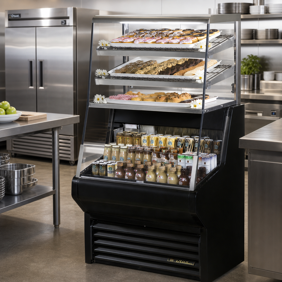 Commercial Kitchen Production Set