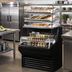 Thumbnail image #2 for True 36-1/8-Inch Horizontal Air Curtain Dry Goods Refrigerated Merchandiser, Self-Contained R290, LED, Black