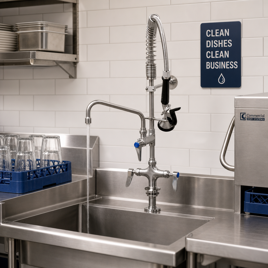 Commercial Kitchen Production Set