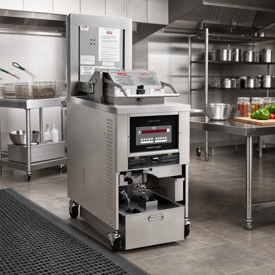 Commercial Kitchen Production Set