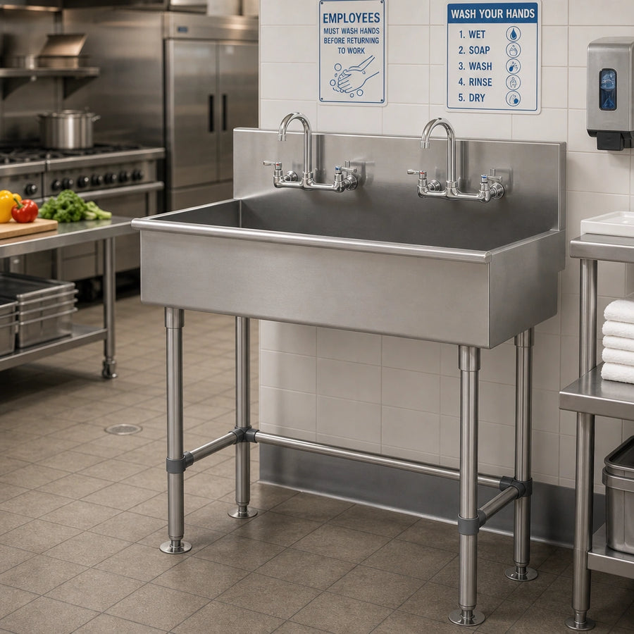 Commercial Kitchen Production Set