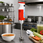 Thumbnail image #2 for Dynamic USA MiniPro MX070.12 Hand-Held Variable-Speed Immersion Blender, 1-Gallon Capacity, 6.5-Inch Detachable Stainless Steel Shaft
