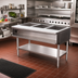 Thumbnail image #2 for Eagle Group AWT3-NG Water Bath Hot Food Table, 48-Inch, Open Base, Natural Gas, 3 Openings