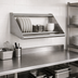 Thumbnail image #2 for John Boos BHS1842-TS-X Wall-Mounted Tubular Dishrack Sorting Shelf with Brackets, 42 x 18 x 12-1/4 Inches