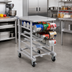 Thumbnail image #2 for Panco Half-Size Mobile Gravity-Fed Can Rack for #5 and #10 Cans