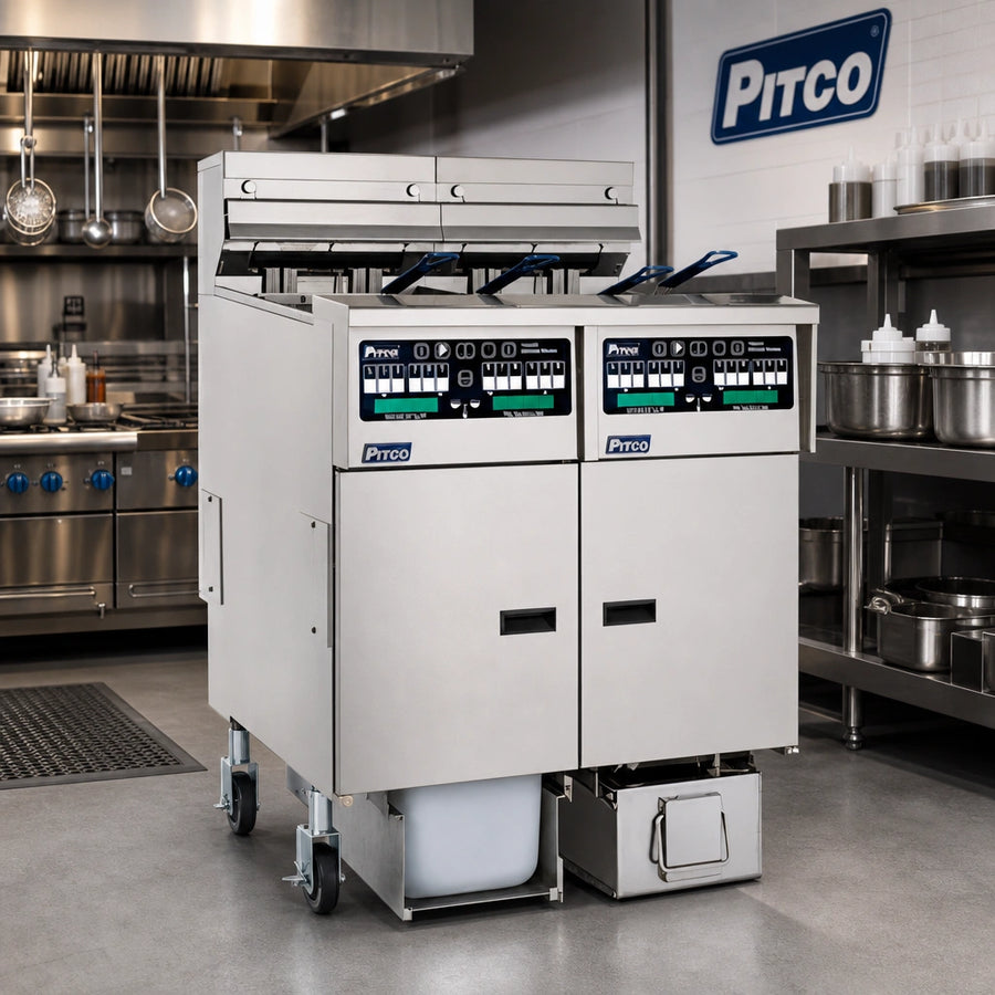 Commercial Kitchen Production Set