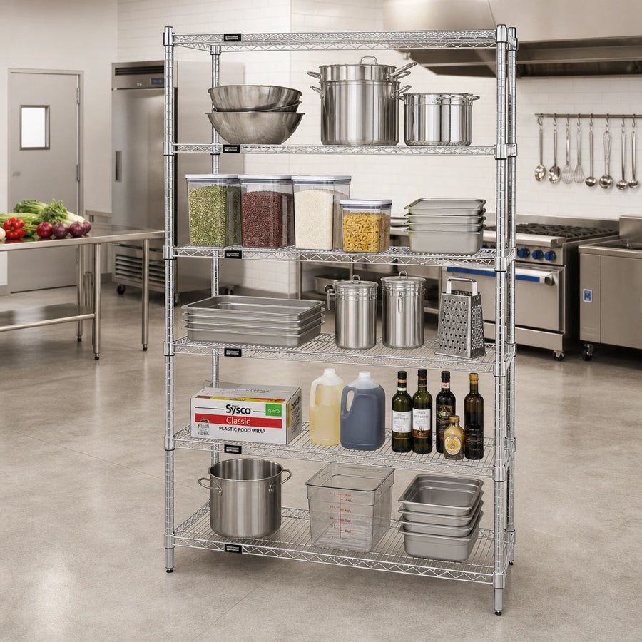 Commercial Kitchen Production Set