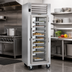 Thumbnail image #2 for Traulsen Spec-Line R Series 1-Section Pass-Thru Heated Holding Cabinet with Full-Height Glass Doors, Standard Depth, Stainless Steel