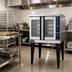 Thumbnail image #2 for Duke 613Q-G1 Single Deck Full-Size Gas Convection Oven