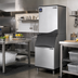 Thumbnail image #2 for Maxx Ice Intelligent Series 60-Inch Air-Cooled Full Dice Cube Ice Machine with 470-lb Storage Bin