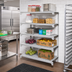 Thumbnail image #3 for Cambro Camshelving Premium 21-Inch Deep 54-Inch Wide 72-Inch High 5-Shelf Vented Add-On Shelving Unit