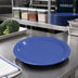 Thumbnail image #3 for Sierrus™ 9-Inch Narrow Rim Melamine Dinner Plate, Ocean Blue