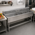 Thumbnail image #2 for John Boos Pro-Bowl 4-Compartment Stainless Steel Sink, 24