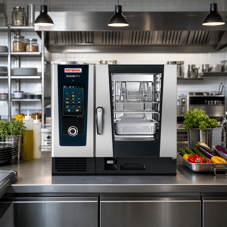 Product image #2 for RATIONAL iCombi Pro 6-Half Size Electric Countertop Combi Oven, 208/240V, 3-Phase