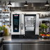Thumbnail image #2 for RATIONAL iCombi Pro 6-Half Size Electric Countertop Combi Oven, 208/240V, 3-Phase